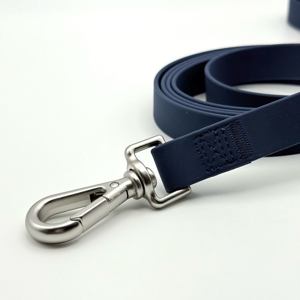 Navy Waterproof Dog Leash